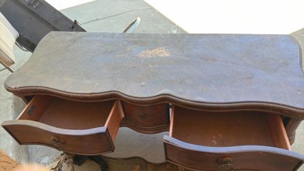 Vintage TV stand or console