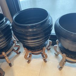 Flower Pots And Stands