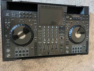 AlphaTheta DJ XDJ-AZ 4-channel professional all-in-one DJ system + Headliner Flight Case —