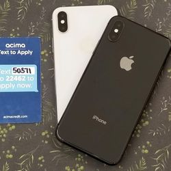 Apple iPhone X 64gb Unlocked 