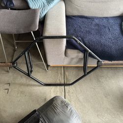 Black Trap Bar (45lbs)