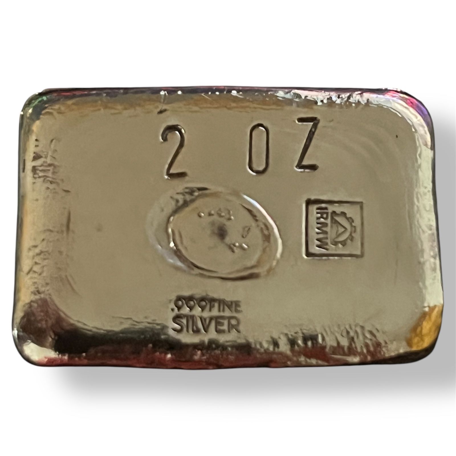2 oz .999 Silver Art Bar – Founders Forge #01
