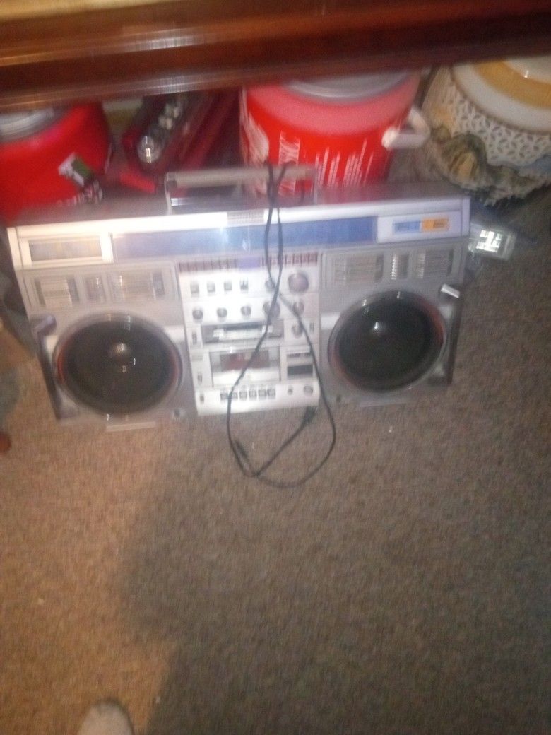 Conion C-100 For Sale Radio Works Fine Cassettes Not Working I Have 2 Of Them