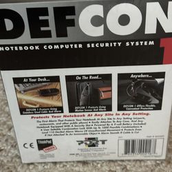 New DEFCON Computer Security System
