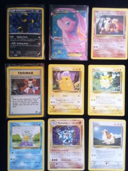 Pokemon cards