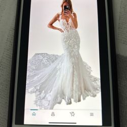 Hermoso Vestido De Novia Nuevo