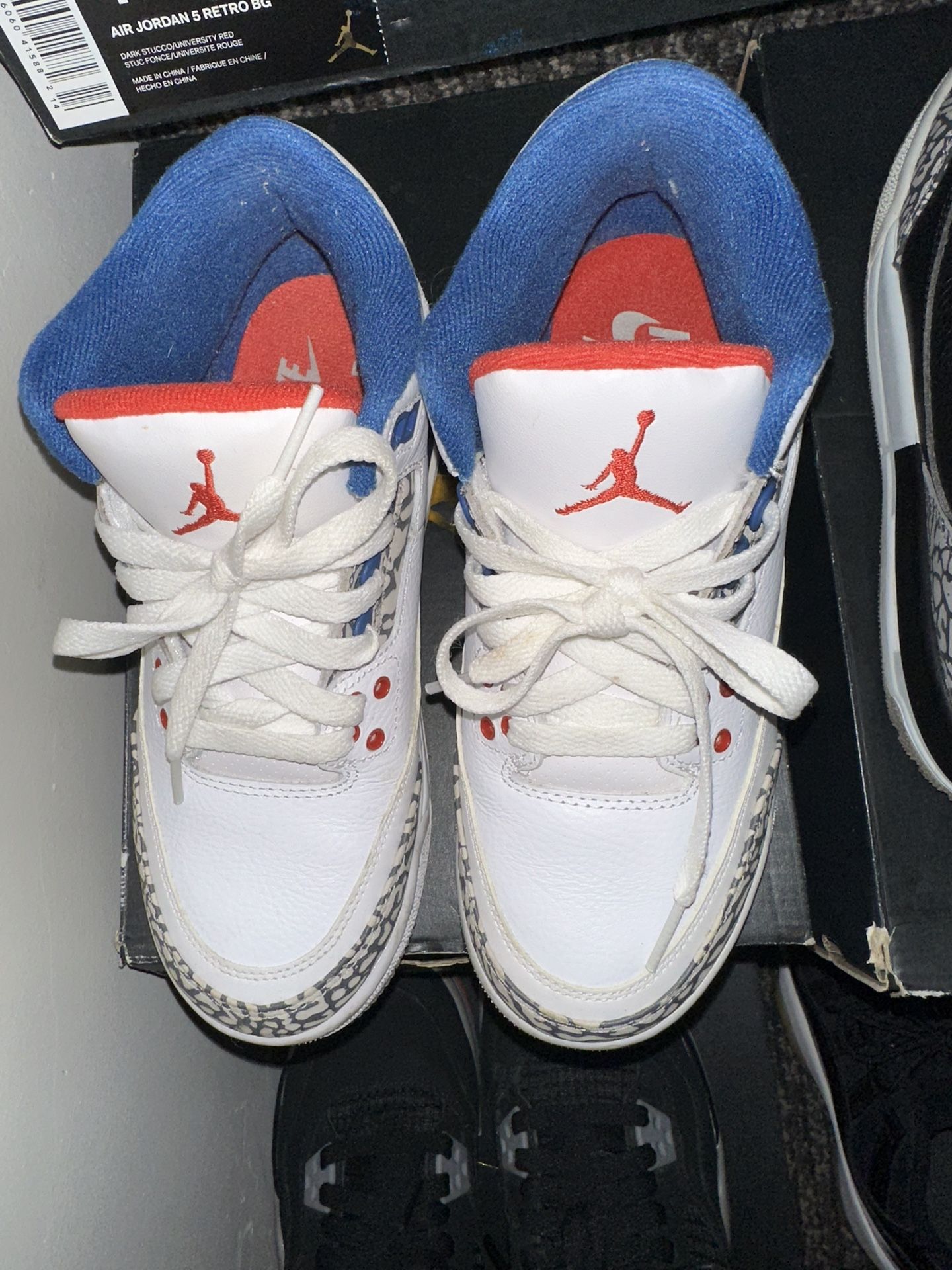 Air Jordan Retro 3s OG