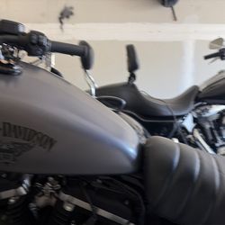 2017 Harley Davidson sportster
