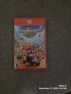 Mario Kart World Nintendo Switch 2