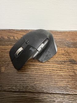 Used - NO RECEIVER - Logitech MX Master 3S for mac USB/Bluetooth Wireless Mouse