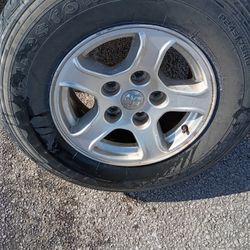 Dodge Dakota Wheels With Tires