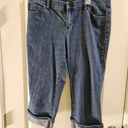 Capri Jeans