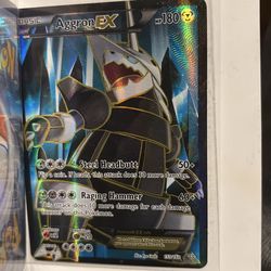 Aggron EX 2015 Pokémon