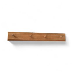Wooden Wall Coat Rack