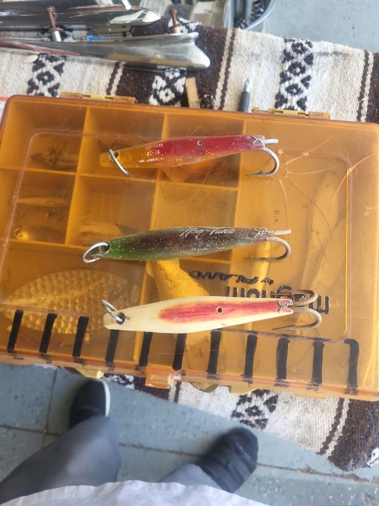 Vintage Fishing Lures