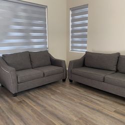 Couch and Loveseat 