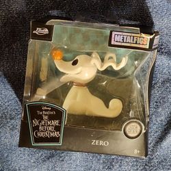 Nightmare Before Christmas Zero Figure 