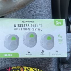 MERKURY WIRELESS OUTLET