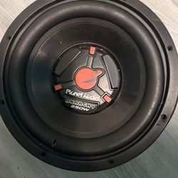Suwufer 4=10” 350w 2= 12 350w