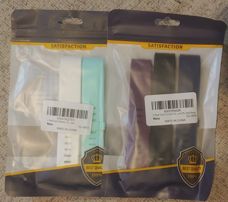 FitBit Charge 2 Accessories.