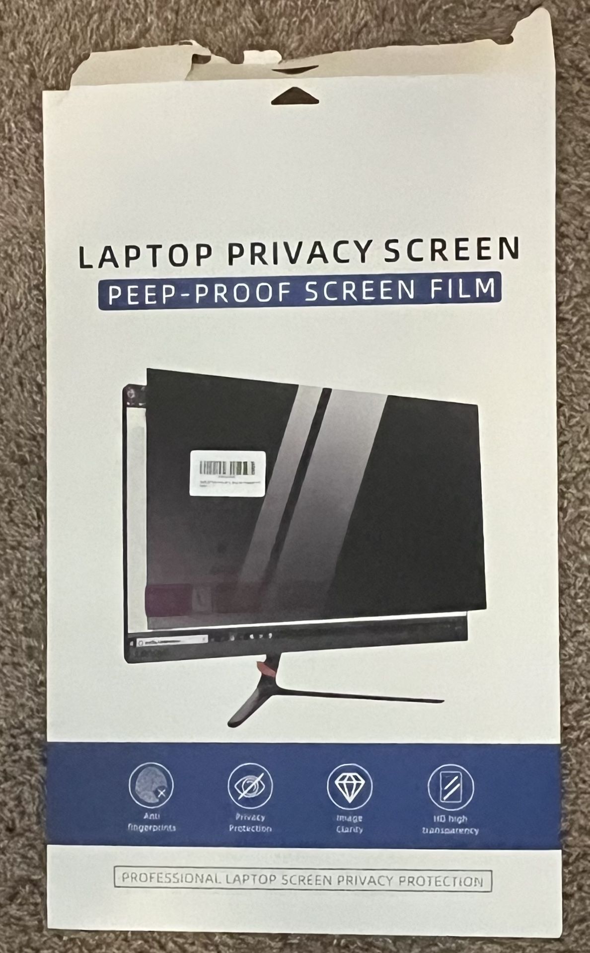 laptop privacy screen protector 24” unopened
