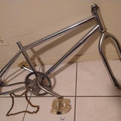 Old School Hutch Pro BMX (Frame)