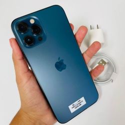 iPhone 12 Pro Max,  Factory Unlocked,  Excellent Condition.  Like New 