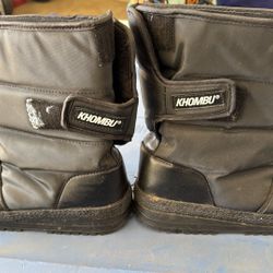 Khombu  Snow Boots 