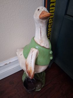 Ceramic Goose