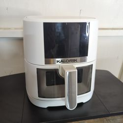 Barely Used Clean Kalorik Air Fryer 5 Qt