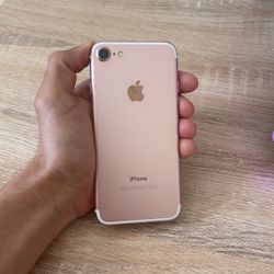 iPhone 7 128g Rose Gold