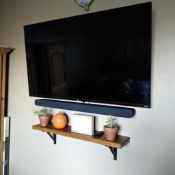 TV MOUNTED