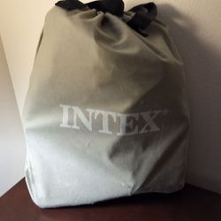 Intex Inflatable Air Mattress 14"x56"x75" ( full size) – Comfortable, Durable & Portable Bed