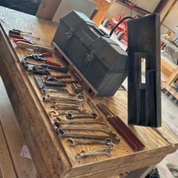 Tool Box (TUFF-BOX)+tools