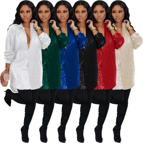 Ladies Sequin Dress
