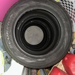 Perilli Scorpion Tires 255/55/R18