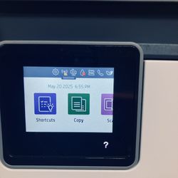 HP Printer, Scanner, And Fax