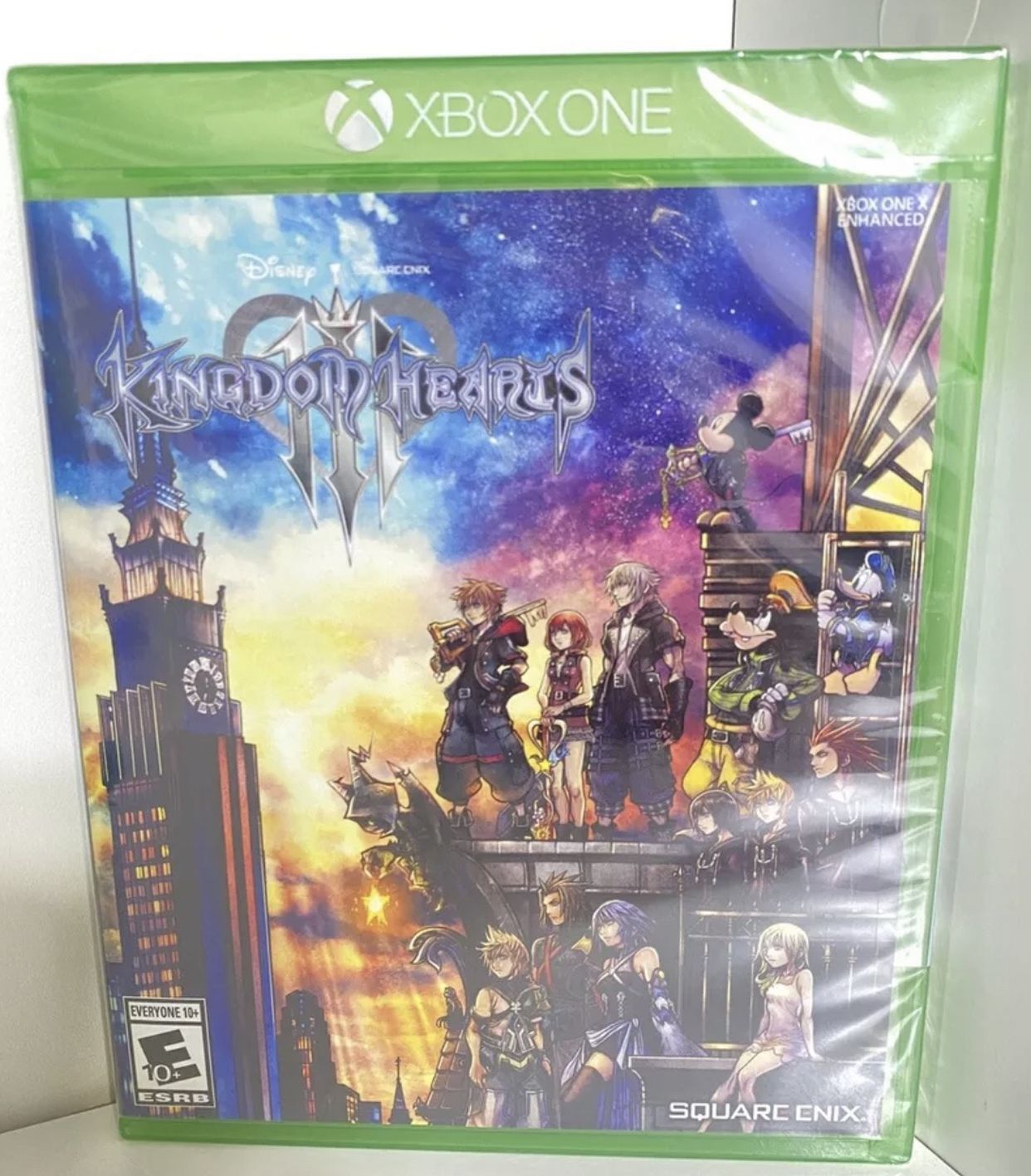 Kingdom Hearts 3 III New Sealed XBOX One