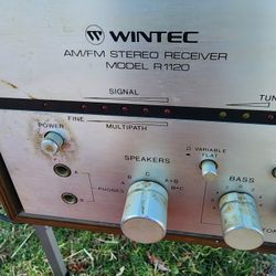 Vintage Receiver