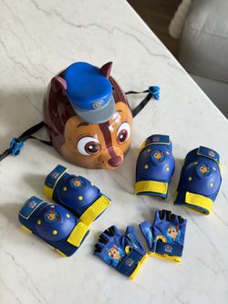 Bell Paw Patrol Kids Bike Helmet & Protective Gear Set XS 48–52 cm