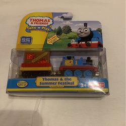 Thomas And The Summer Festival