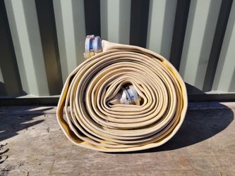 100 foot x 5 inch fire hose