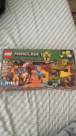 LEGO Minecraft The Blaze Bridge 21154