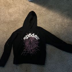 Sp5der Hoodie Six Small