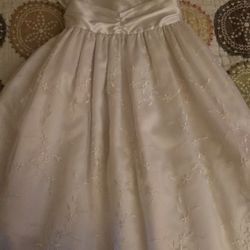 Two First Communion Dresses