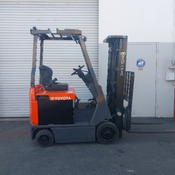 Forklift Electric Toyota 
