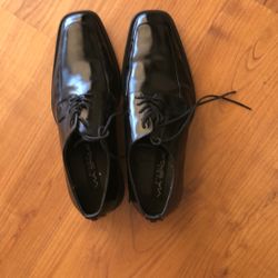Banana Republic Men’s Leather/ Alton Captoe Shoes 