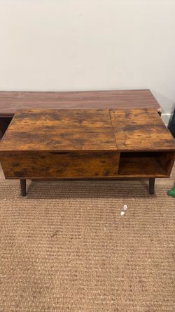 Amazon rustic coffee table