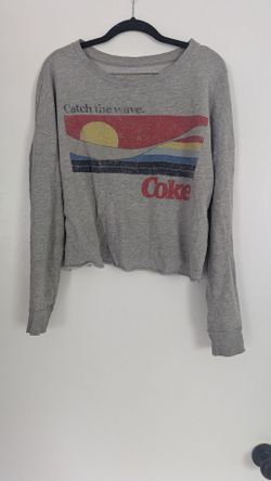 Long sleeve crop top