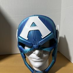  Captain America Marvel Rivals Helmet 3D Printed Cosplay
